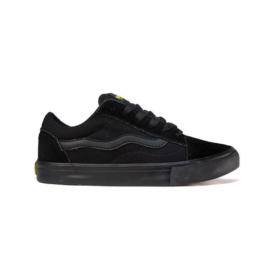 Imagem de tenis mad rats oldschool preto black