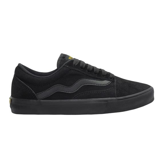 Imagem de tenis mad rats oldschool preto black