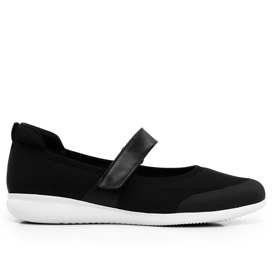 Tenis Feminino Mary Jane Netshoes Tênis Mary Jane Preto