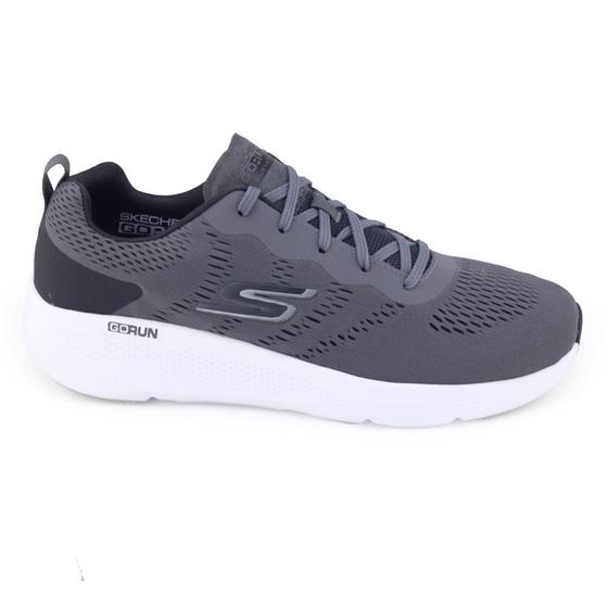 Tênis Masc Skechers Go Run Elevate 220184BR/CCBK Lava Máqna Menor preço em Tênis Masc Skechers Go Run Elevate 220184BR/CCBK Lava Máqna
