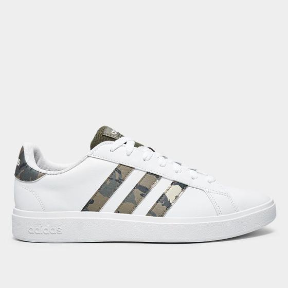 Imagem de Tênis Masculino Adidas Grand Court Base