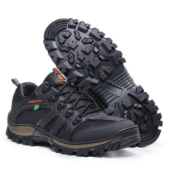 Tenis Masculino adventure confortavel para trilha rapel Menor preço em Tenis Masculino adventure confortavel para trilha rapel