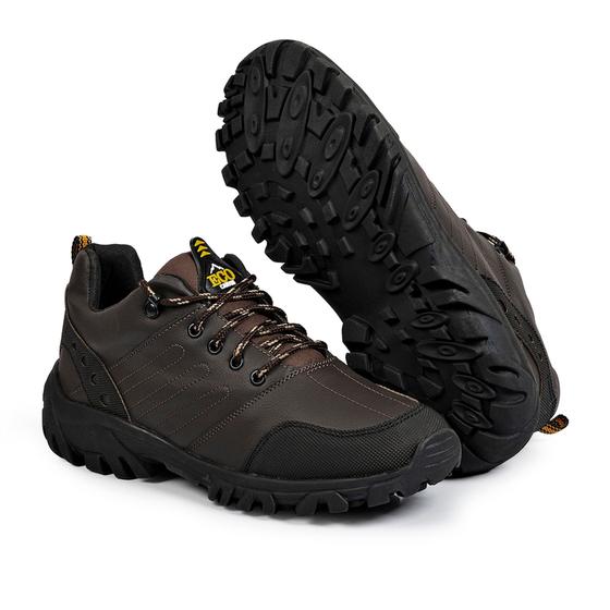 Imagem de Tenis Masculino Adventure Trilha Caminhada Ref.: 9500/9501 Eco Canyon Landwest Conforto