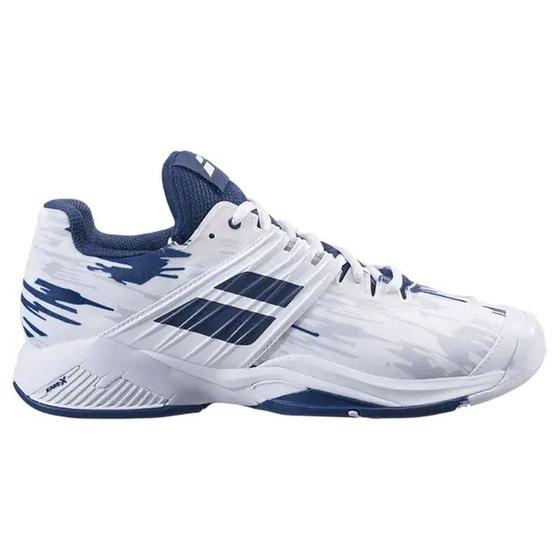 Imagem de Tenis Masculino Babolat Propulse Fury All Court Branco Azul