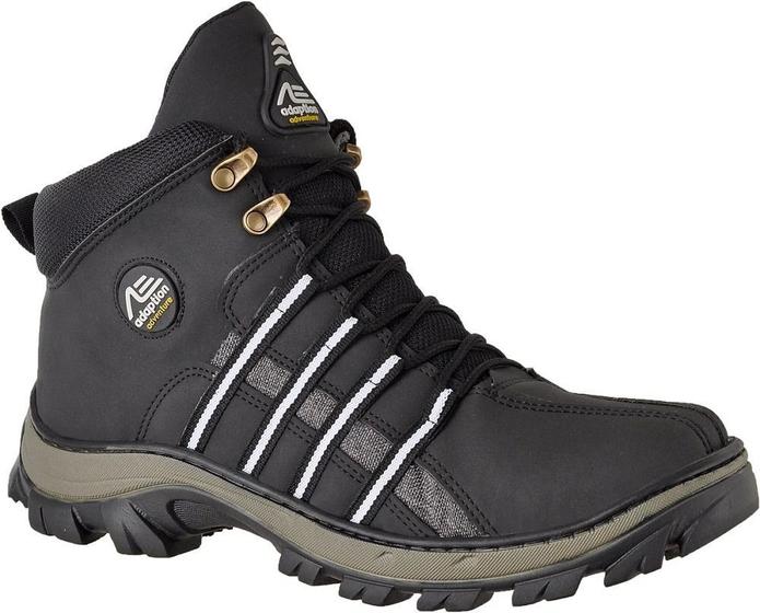 Imagem de Tênis Masculino Bota Adventure Coturno Masculino Preto