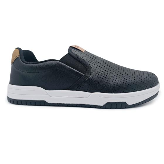 Imagem de Tenis Masculino Casal BRsport Tipo Slip on Conforto