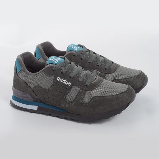 Tênis Masculino Casual Classico Retrô-Running Addan conforto e maciez no uso diário Menor preço em Tênis Masculino Casual Classico Retrô-Running Addan conforto e maciez no uso diário