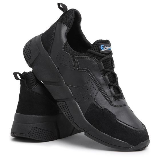 Tênis Masculino Casual Confortável Para Trabalhar Em Pé SCHI-530M-V2 ...