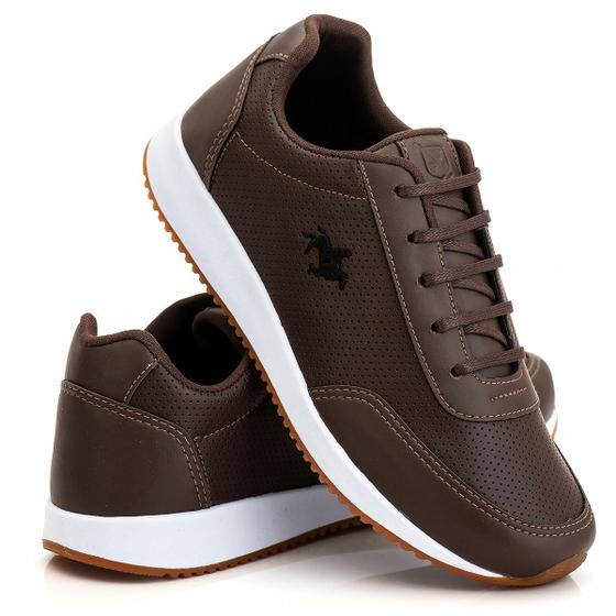 Tênis Masculino Casual Polo Vili Sapatenis para Dia a Dia é boa?