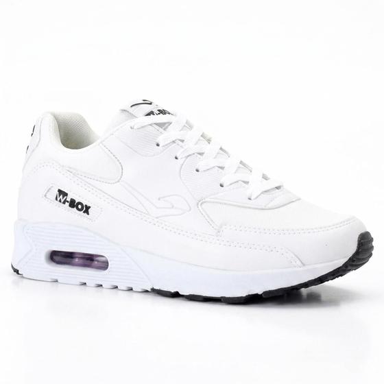 Tênis Masculino Casual W-Box 90 Max Amortecimento Premium Confortável