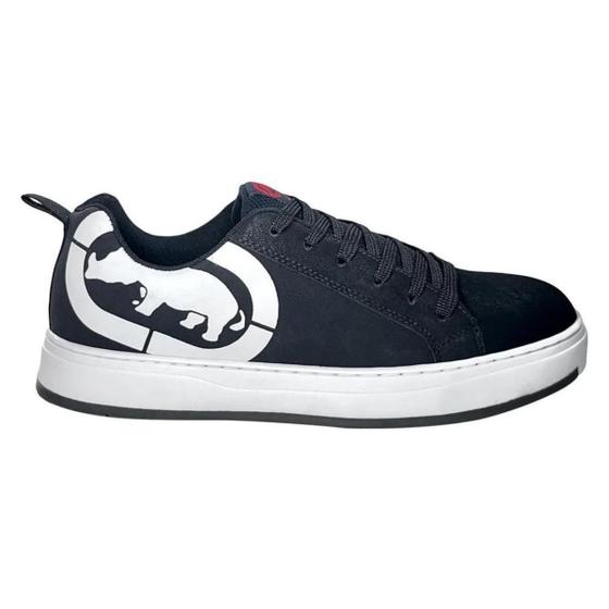 Imagem de Tenis masculino ecko rhino graffiti casual skate couro