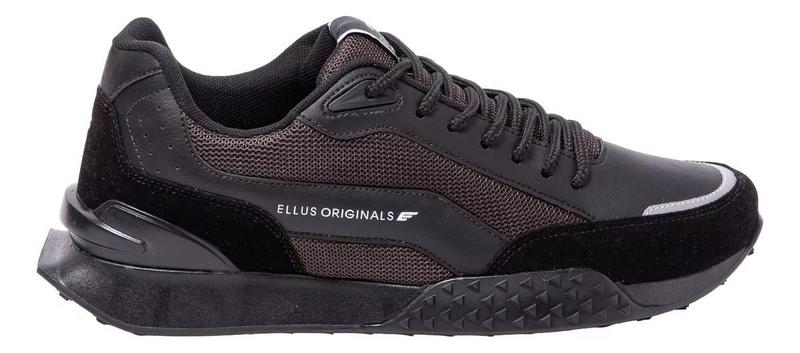 Imagem de Tenis masculino ellus logan iii preto