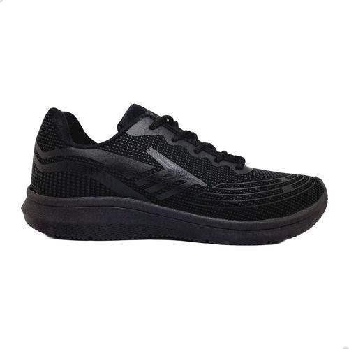 Imagem de Tênis masculino esportivo k2 1029 all black original 