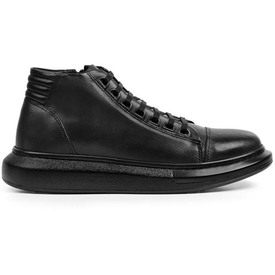 Tênis Masculino Ferracini de Couro Impulse Bota Cano Alto Menor preço em Tênis Masculino Ferracini de Couro Impulse Bota Cano Alto