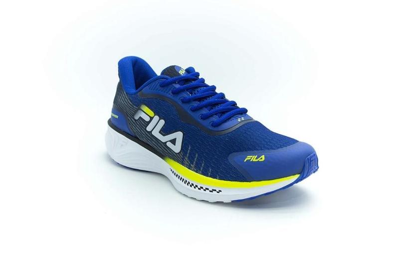 Imagem de Tênis Masculino Fila Atmosphere - Azul/amarelo