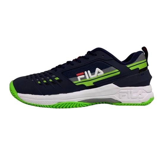 Imagem de Tenis Masculino Fila Axilus Ace 2.0 Clay Azul Marinho