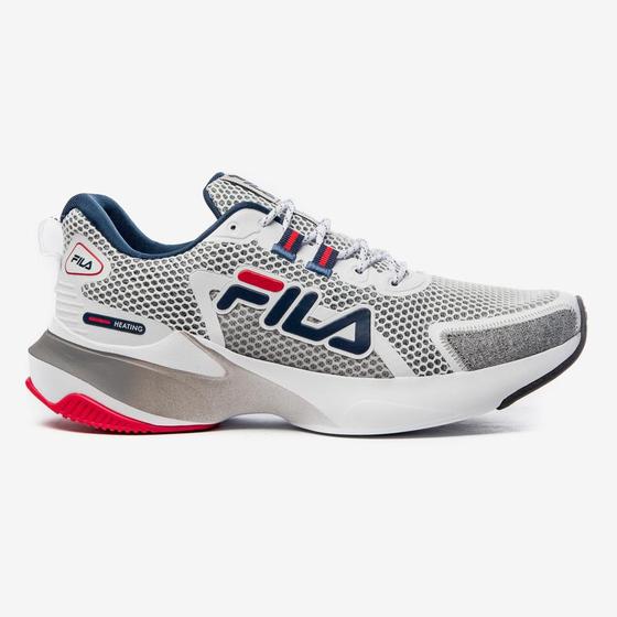 Imagem de Tenis masculino fila heating dia dos pais corrida academia confortavel caminhada esportivo treino presente namorados esposo marido filho