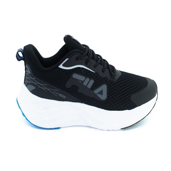 Tênis Masculino Fila Racer Comet Preto Tênis de Corrida
