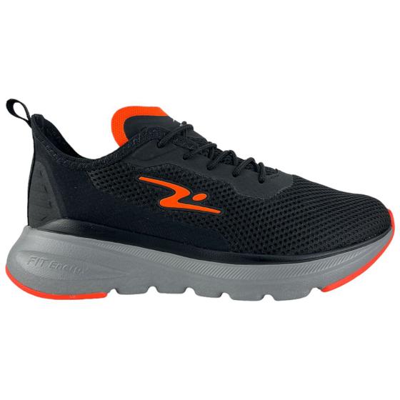 Imagem de Tenis Masculino Fit Energy RS Square Ortopedico  Extra Leve