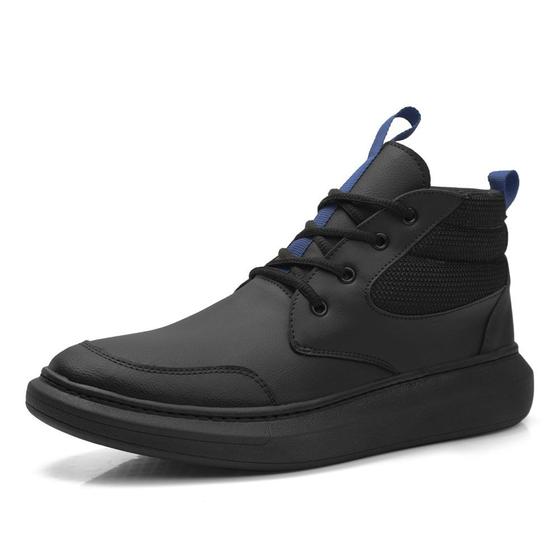 Imagem de Tênis Masculino Lavini Sneakers Super Leve Moderno Cano Médio