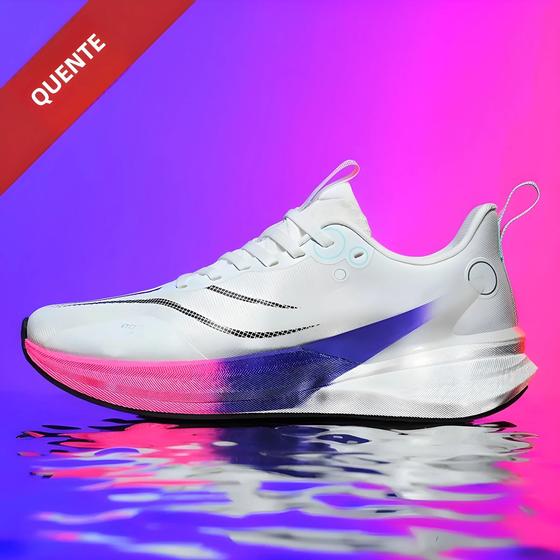 Tenis Confortavel Tenis Com Bom Amortecimento Para Corrida