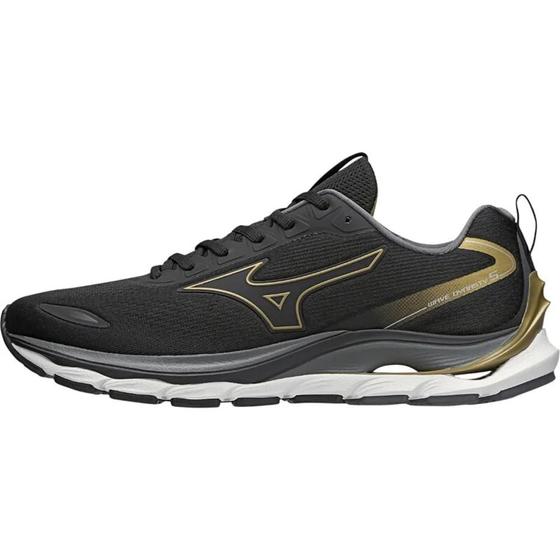 Imagem de Tênis masculino mizuno wave dynasty 5 esportivo corrida caminhada