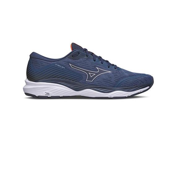 Imagem de Tenis masculino mizuno wave falcon 4 dia dos pais corrida caminhada esportivo academia conforto macio presente namorados