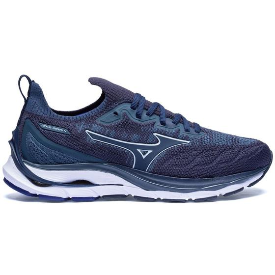 Imagem de Tênis Masculino Mizuno Wave Mirai 4 Azul Caminhada 101001001