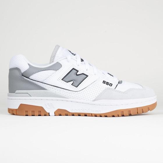 Imagem de Tenis masculino new balance 550 branco/cinza bb550esc