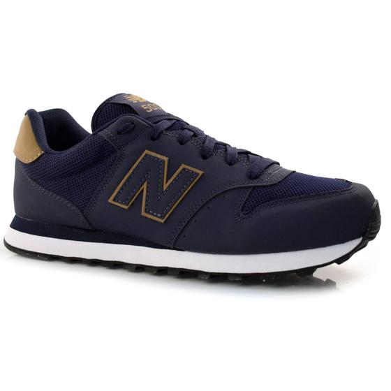 Imagem de Tênis Masculino New Balance GM500 Azul GM500