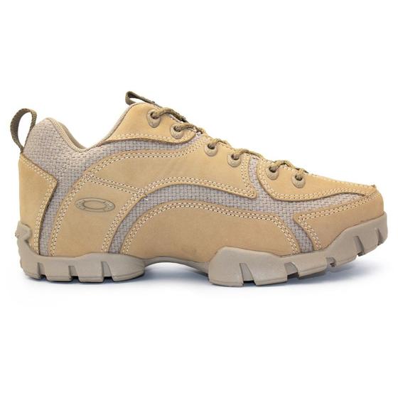 Tênis Masculino Oakley Flak Ii Casual Couro Menor preço em Tênis Masculino Oakley Flak Ii Casual Couro