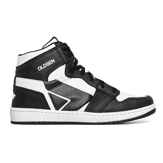 Tênis masculino Oldsen involved casual botinha dia a dia street urban tendencia é boa?