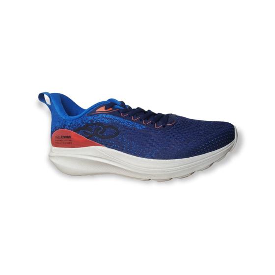 Tenis Masculino Olympikus Reverb para Caminhada Azul Menor preço em Tenis Masculino Olympikus Reverb para Caminhada Azul