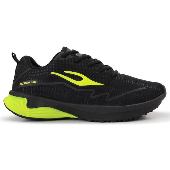 Imagem de Tênis Masculino Original Action Flex Ultra Conforto Leve Fit Max Lig Shoes