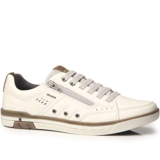 Tenis Masculino Pegada Sapatenis Couro Since 89 Menor preço em Tenis Masculino Pegada Sapatenis Couro Since 89