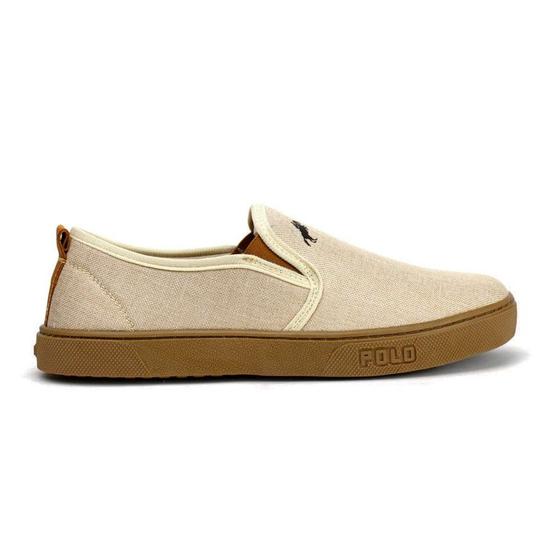 Imagem de Tênis Masculino Polo Slip On Super Leve E Macio 2300