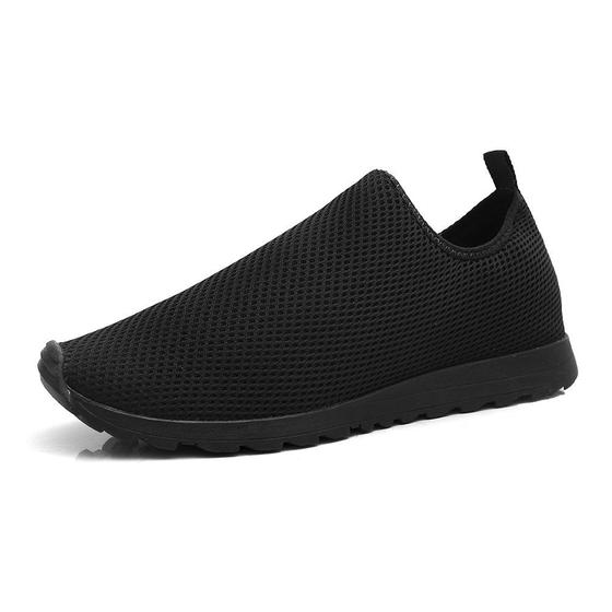 Tênis Masculino Pórtice Sem Cadarço Mesh Elástico Super Leve Menor preço em Tênis Masculino Pórtice Sem Cadarço Mesh Elástico Super Leve