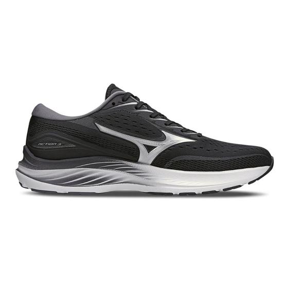 Imagem de Tênis Masculino Running Mizuno Action 3 Preto