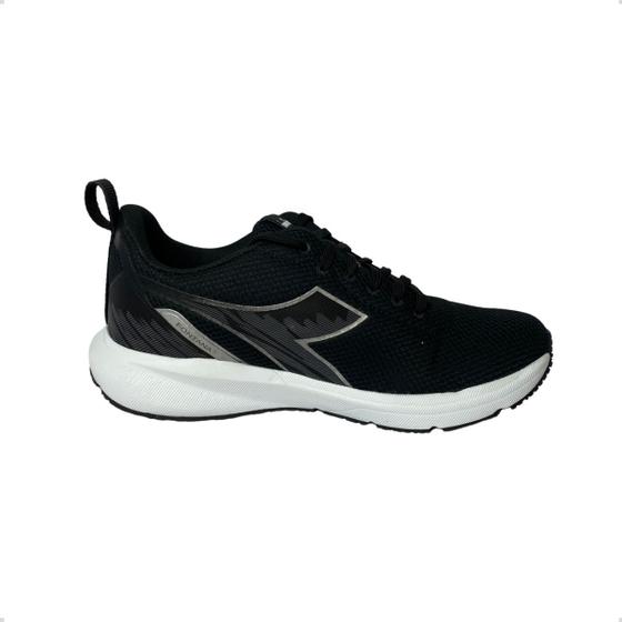 Tênis Masculino Running Performance Diadora Fontana Preto Menor preço em Tênis Masculino Running Performance Diadora Fontana Preto