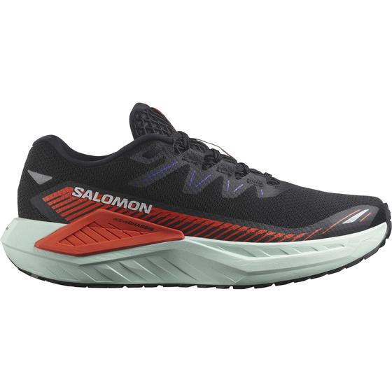 Imagem de Tênis Masculino Salomon Drx Defy Grvl Preto e Vermelho Running