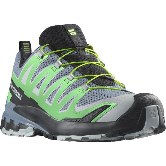 Imagem de Tênis Masculino Salomon XA Pro 3D v9 Verde e Cinza