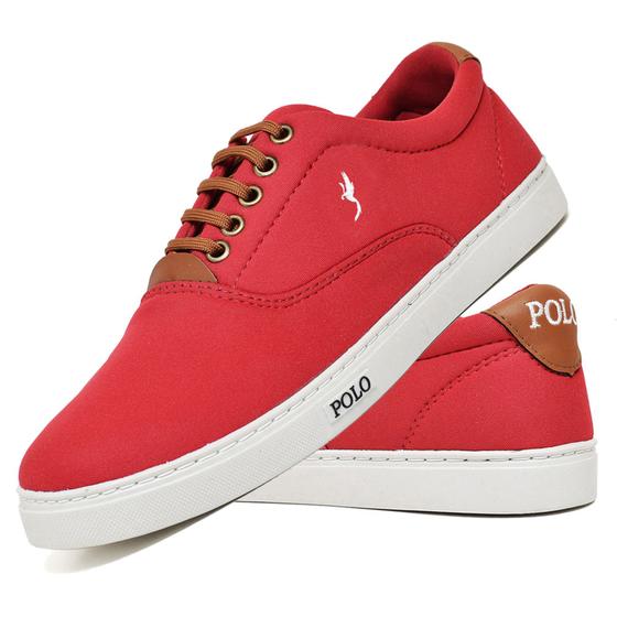 Imagem de Tênis  masculino Sapatenis Polo Blu Casual super confortável envio imediato Lançamento-7700 S005