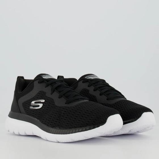 Imagem de Tenis masculino skechers bountiful bkw  894284/2