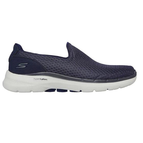 Imagem de Tenis Masculino Skechers Go Walk 6 Motley 216208 NVY