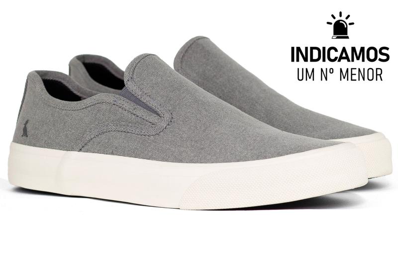 Imagem de Tênis Masculino Slip On Reserva Go Casual Mobi Elástico Conforto Original 754680001