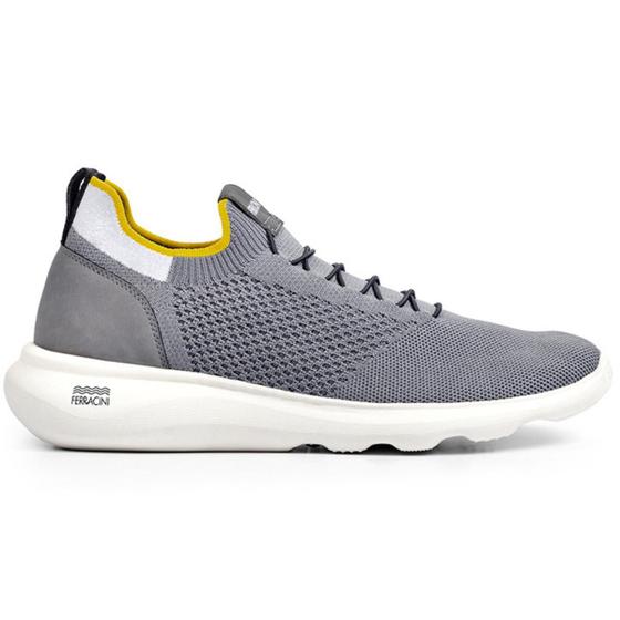 Tênis Masculino Sneaker Ferracini Volt Casual Knit Conforto Menor preço em Tênis Masculino Sneaker Ferracini Volt Casual Knit Conforto