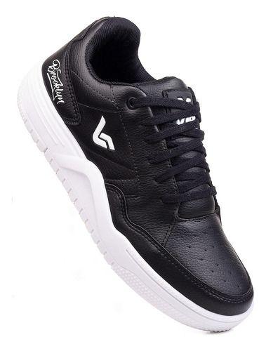 Imagem de Tenis Masculino Street Sapatênis Casual Sneakers Brooklyn Academia Skate