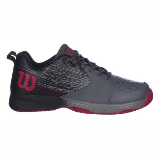 Imagem de Tenis Masculino Wilson K Tour 2.0 Clay Court Cinza Vermelho