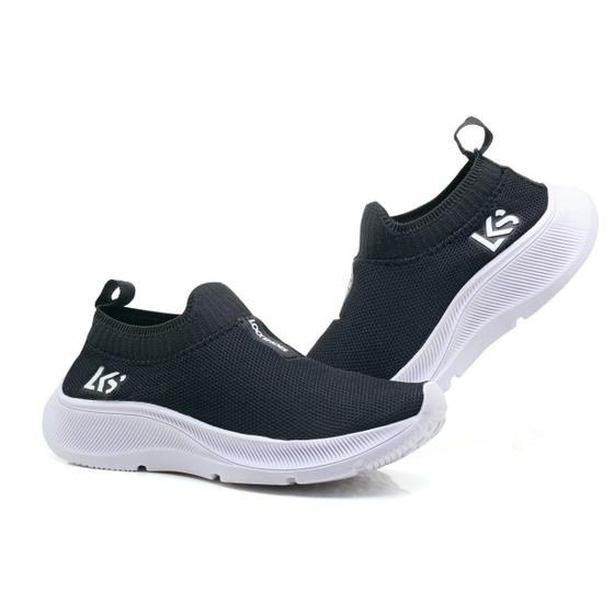 Tenis Meia Feminino Look Shoes academia caminhadas fitness Menor preço em Tenis Meia Feminino Look Shoes academia caminhadas fitness