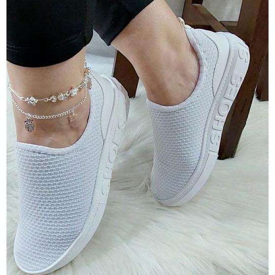 Imagem de Tenis Meia Feninino Casual Confortavel SHOES